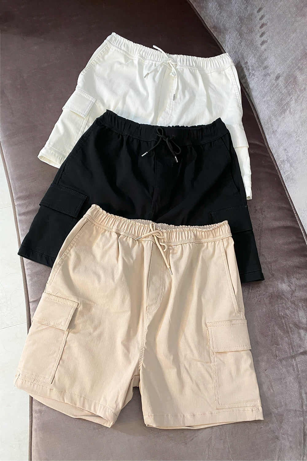 Pack x3 Bermudas Cargo