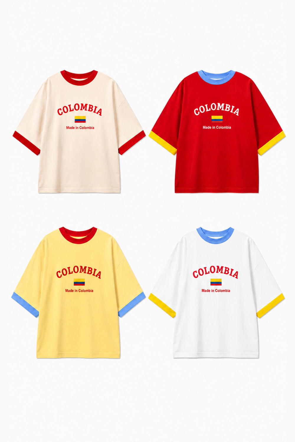 Camisa Colombia x Hotnerr
