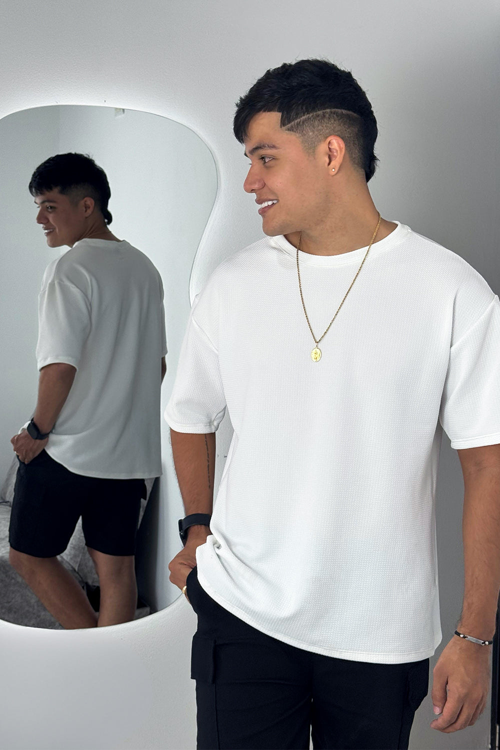 Camisa Santa