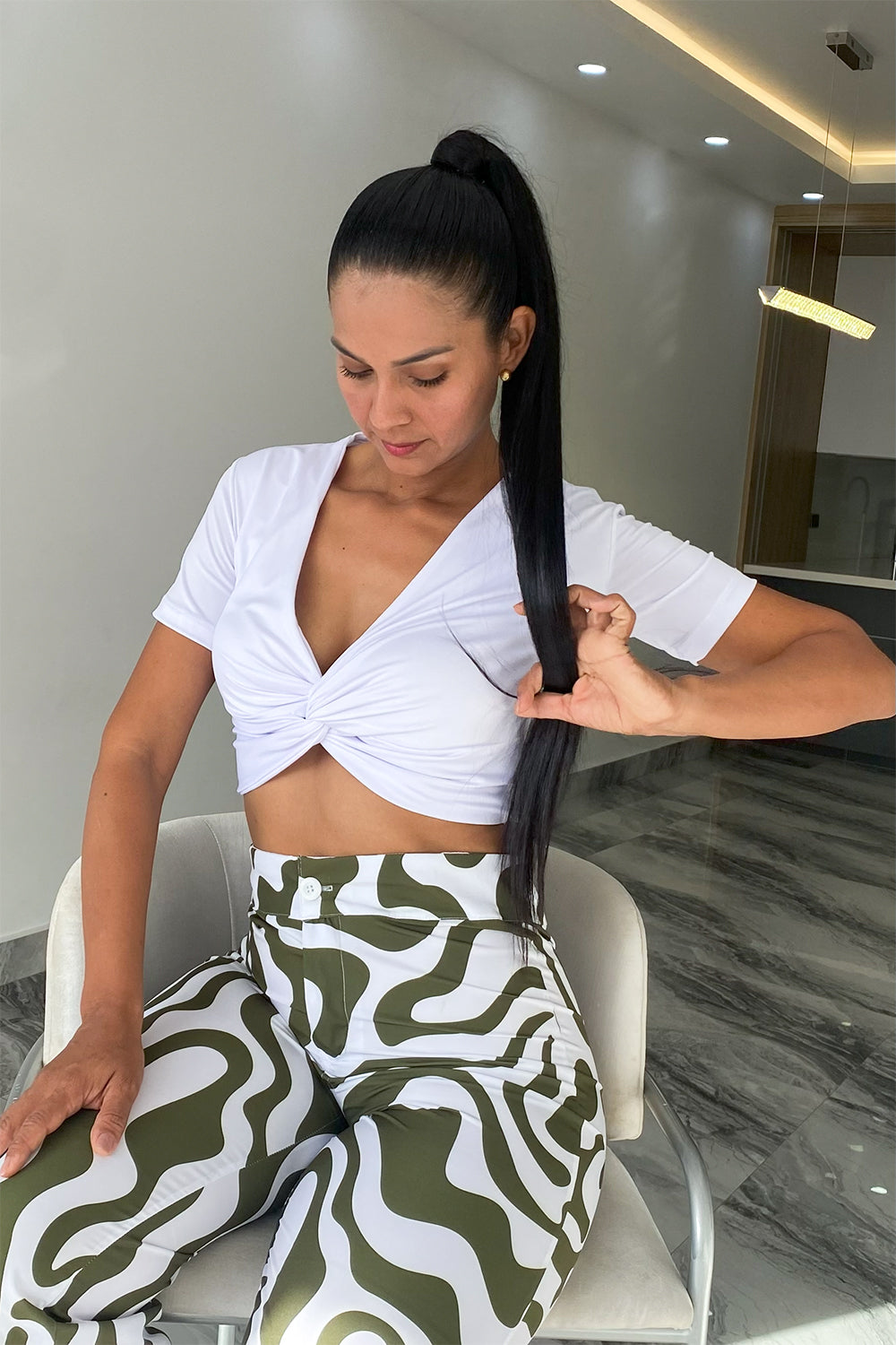 CropTop Duquesa