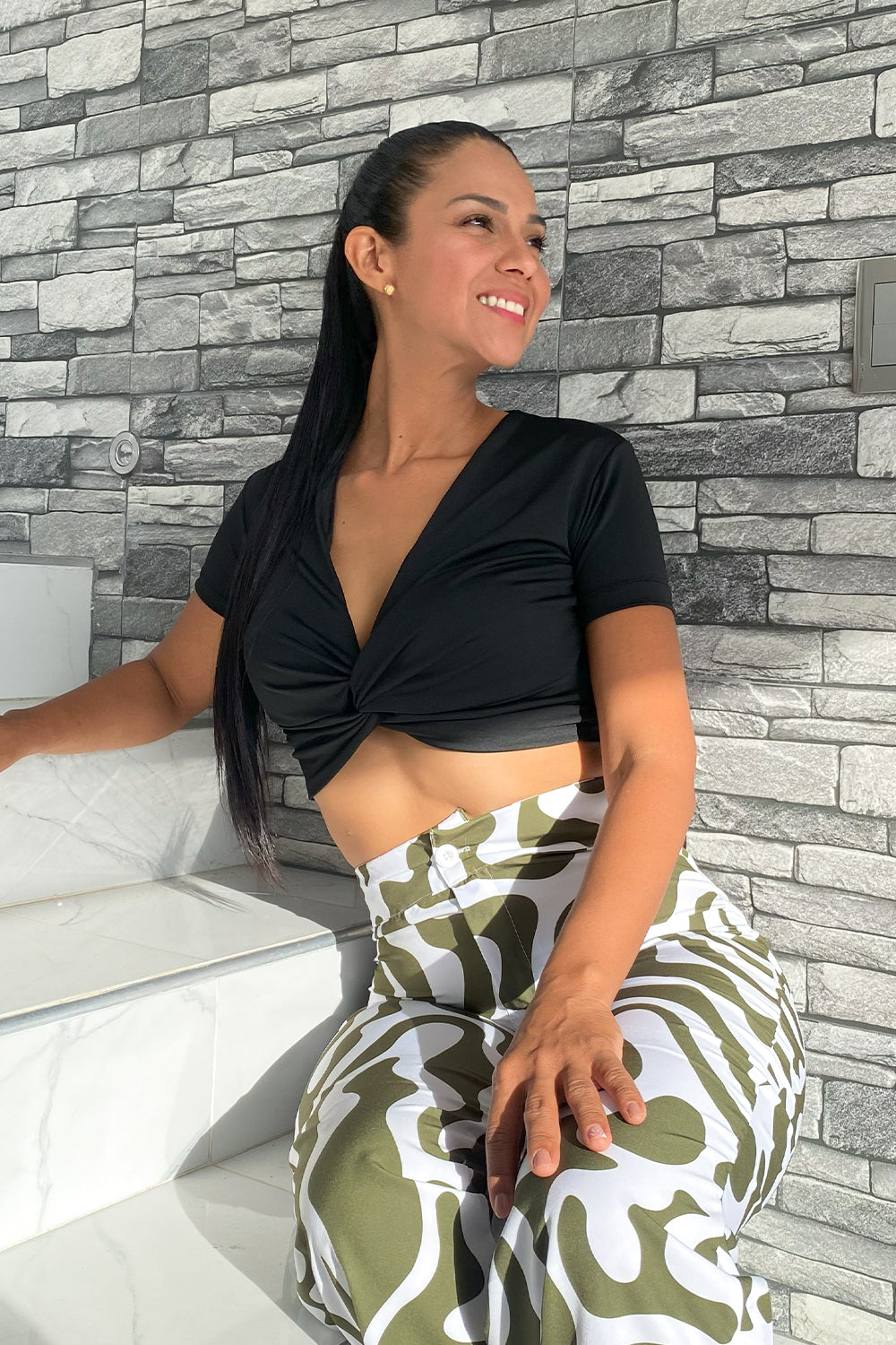 CropTop Duquesa