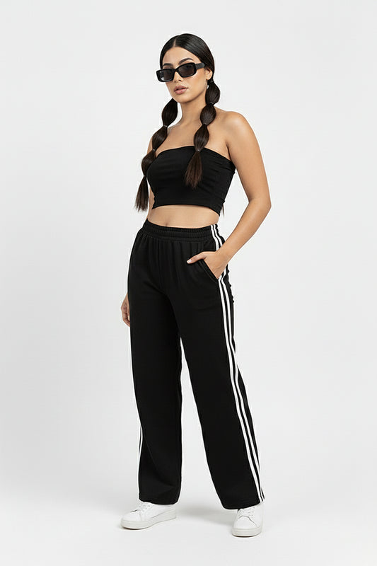 Sudadera Dos Líneas