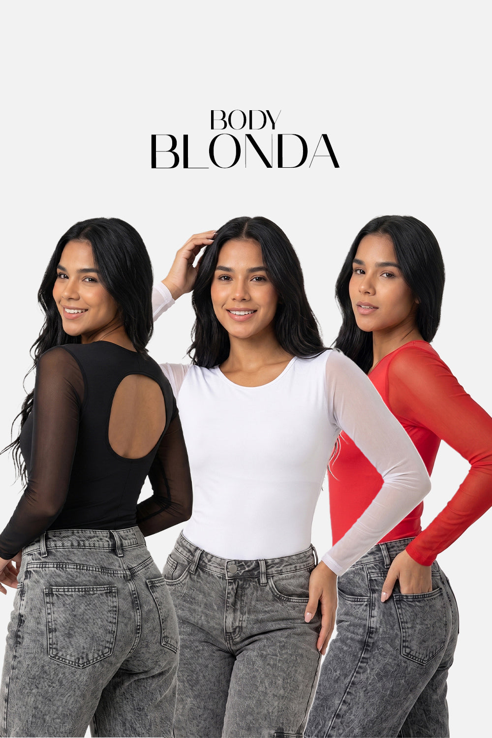 Combo x3 Bodys