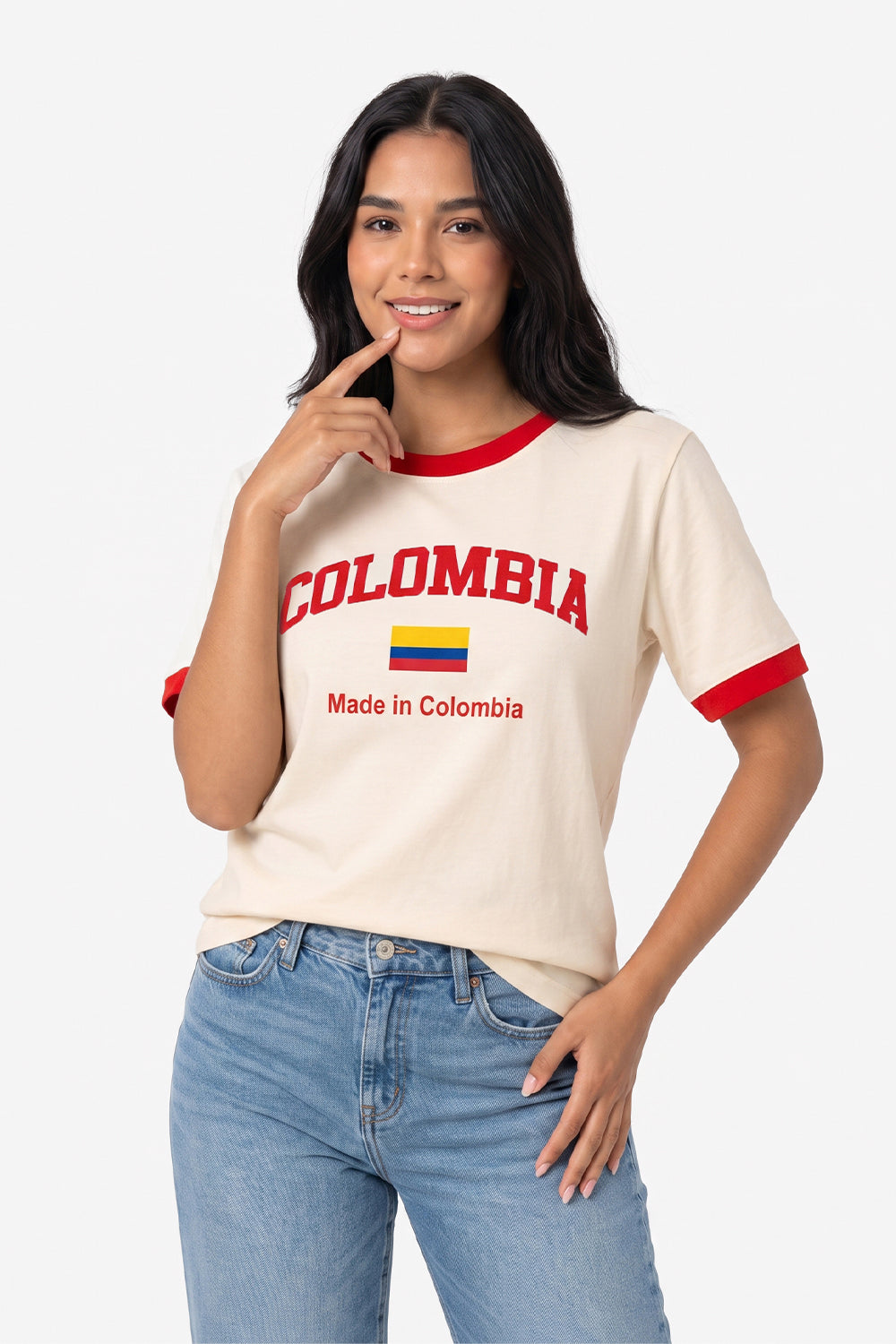 Camisa Colombia x Hotnerr