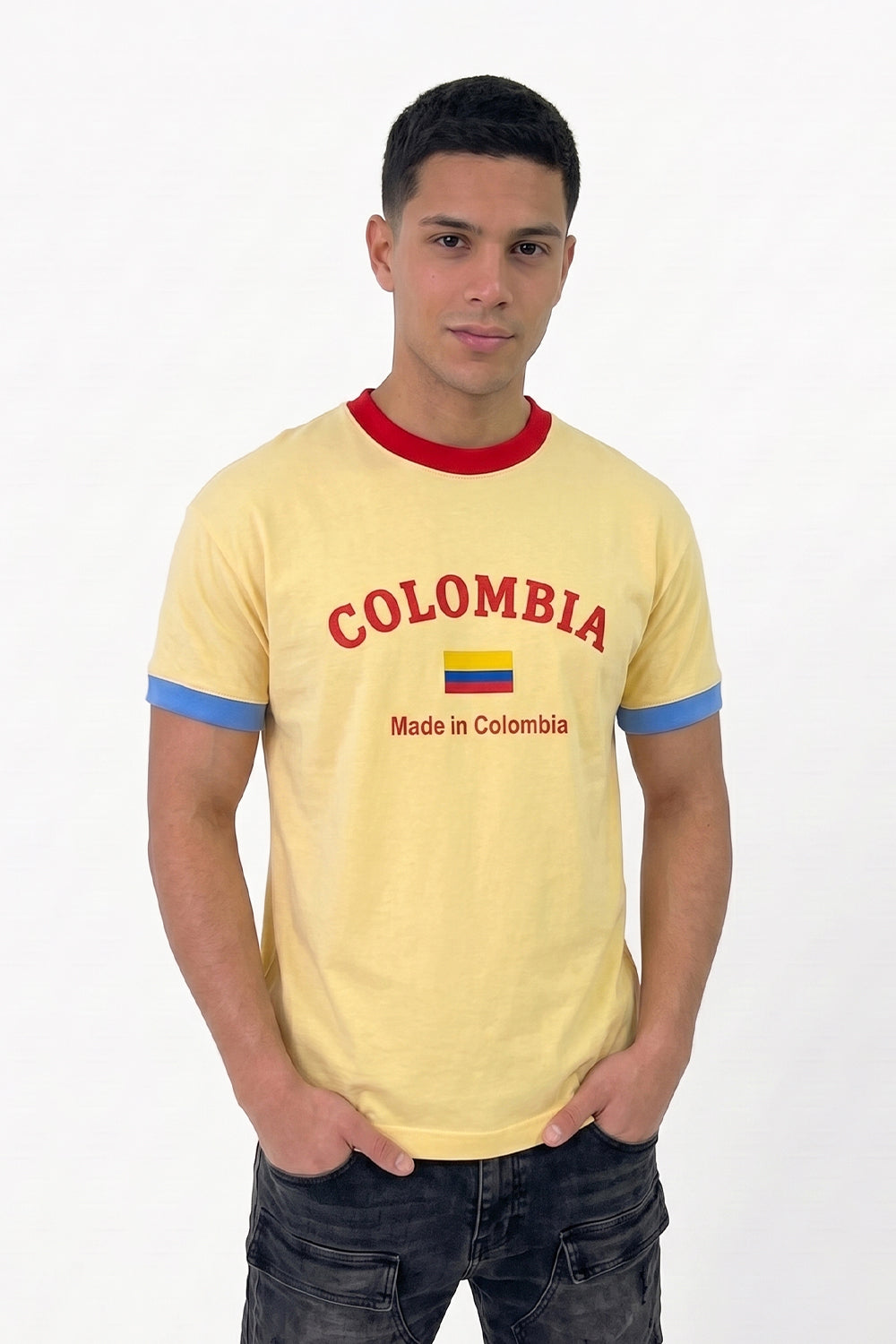 Camisa Colombia x Hotnerr