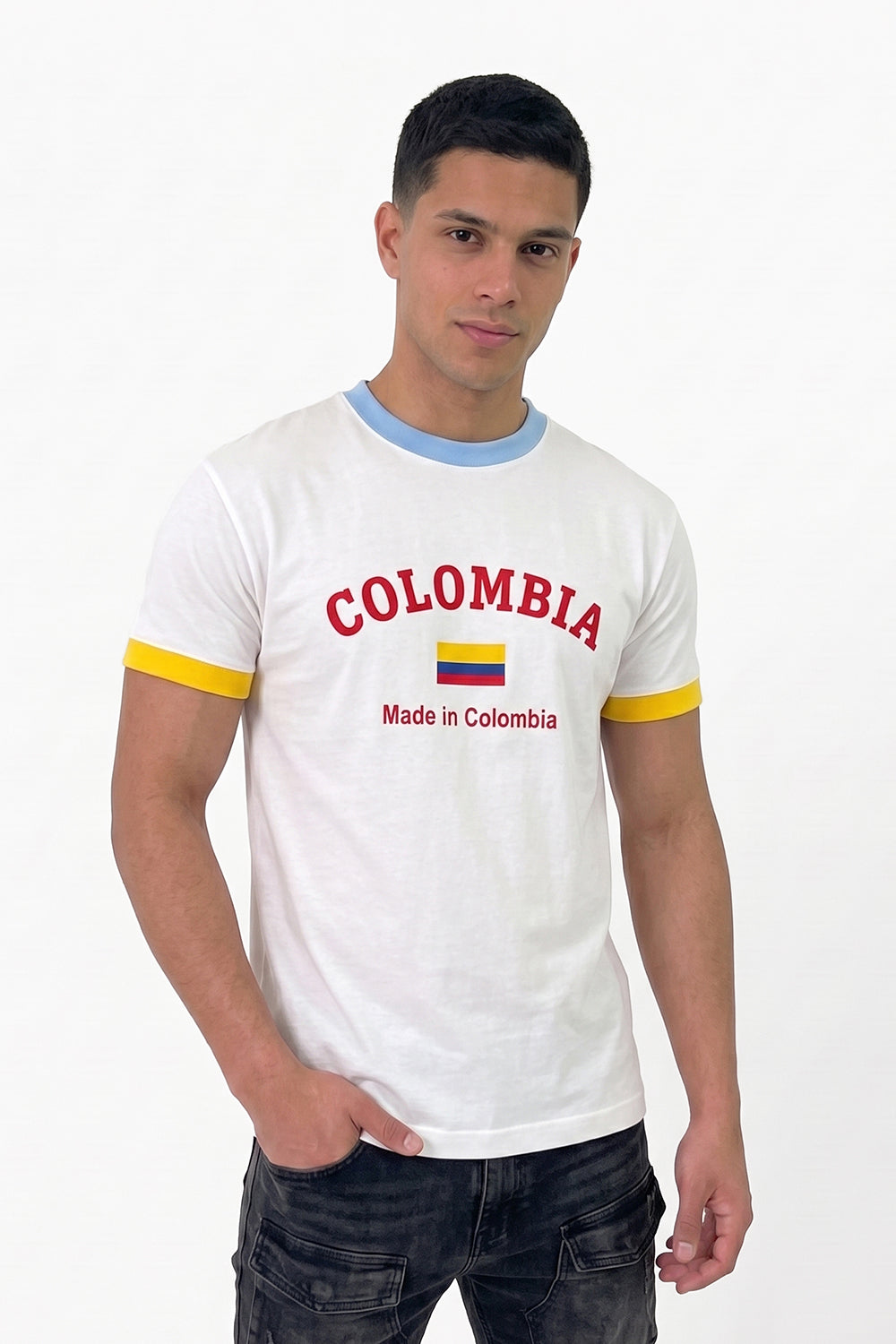 Camisa Colombia x Hotnerr