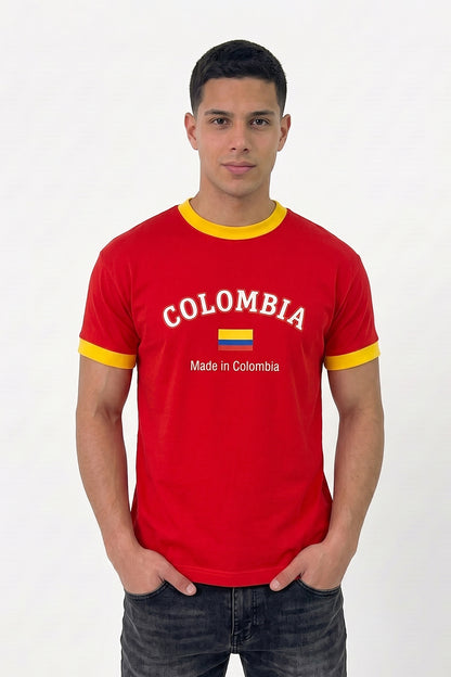 Camisa Colombia x Hotnerr