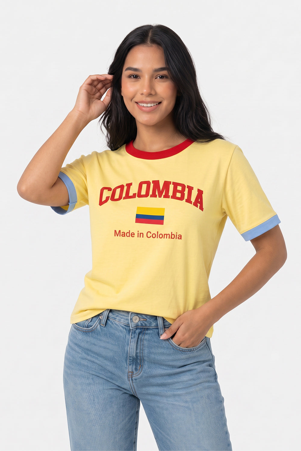 Camisa Colombia x Hotnerr
