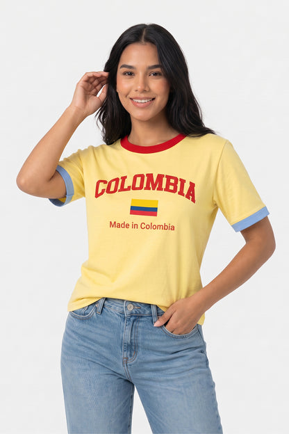Camisa Colombia x Hotnerr