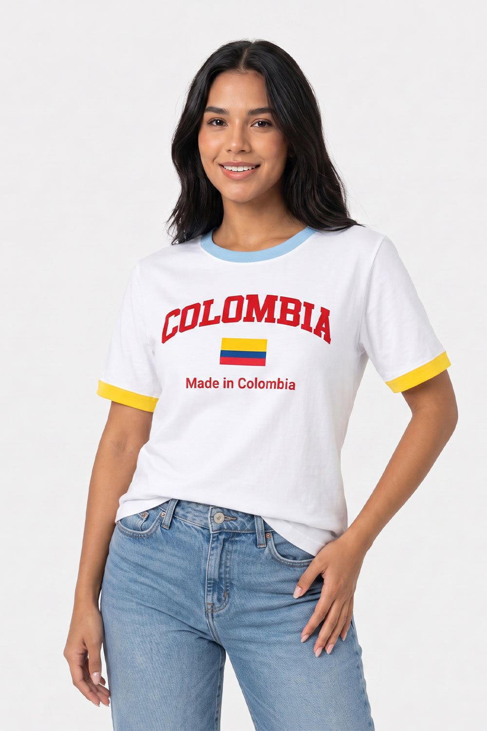 Camisa Colombia x Hotnerr