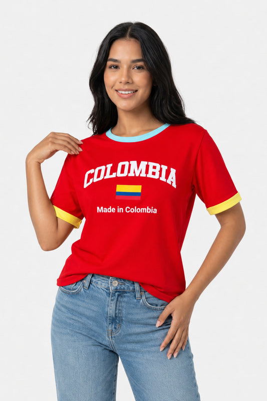 Camisa Colombia x Hotnerr