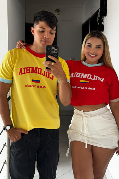 Camisa Colombia x Hotnerr