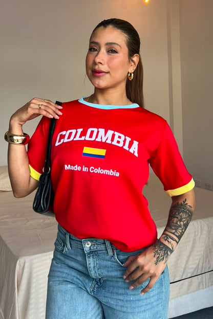 Camisa Colombia x Hotnerr