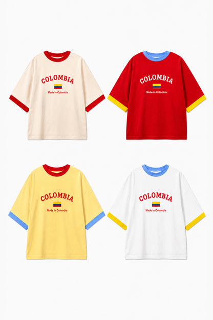 Camisa Colombia x Hotnerr