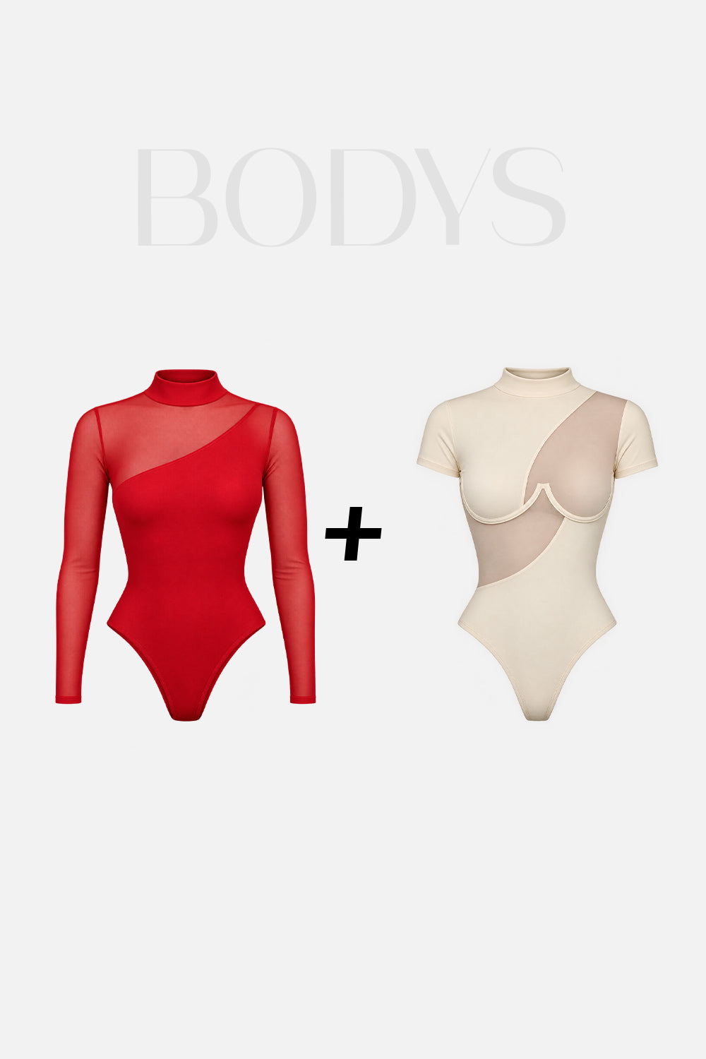 Combo x2 Bodys