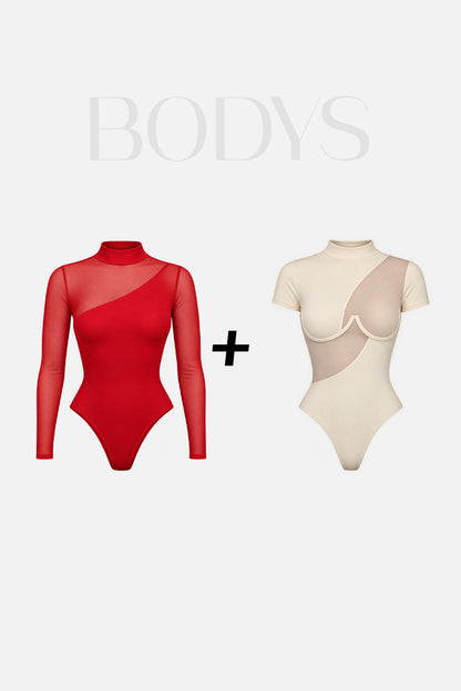 Combo x2 Bodys