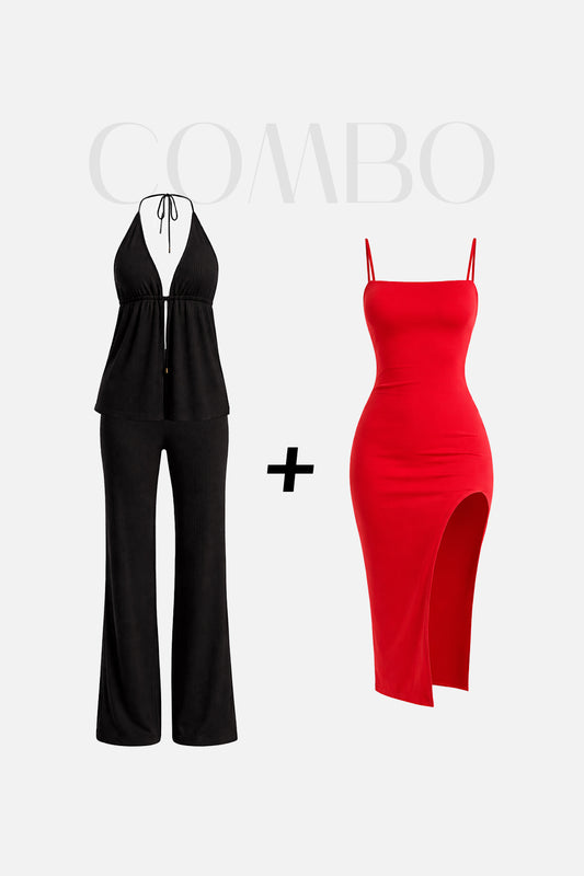 Combo: Set + Vestido